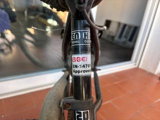 Bicicleta para piezas