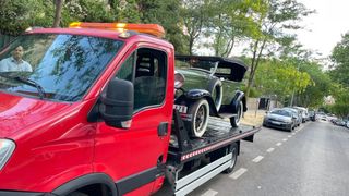 grua portacoches Iveco Daily 2007