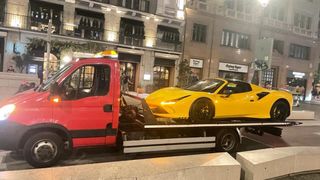 grua portacoches Iveco Daily 2007