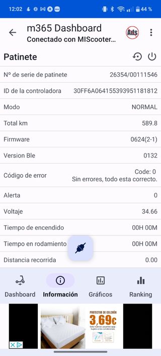 Patinete eléctrico Xiaomi 