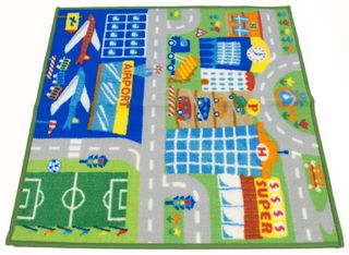 Bambine Bambini tappeto 80x80 cm