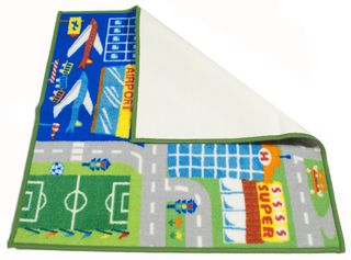 Bambine Bambini tappeto 80x80 cm