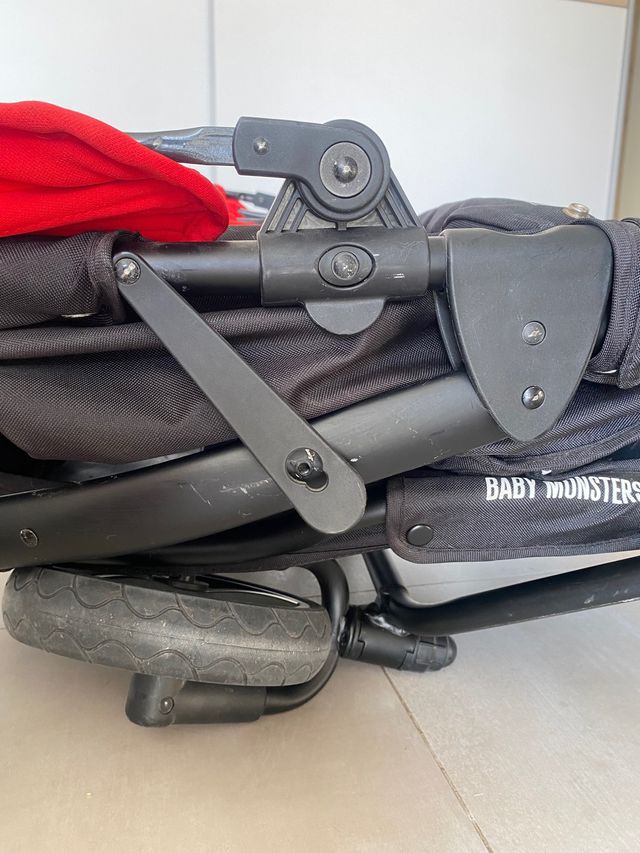 Carrito doble Baby Monster