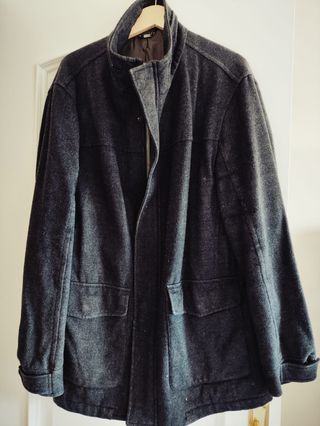 Abrigo lana hombre PEDRO DEL HIERRO 