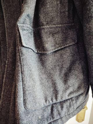 Abrigo lana hombre PEDRO DEL HIERRO 