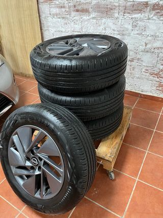 Ruedas nuevas con llantas NISSAN QASHQAI