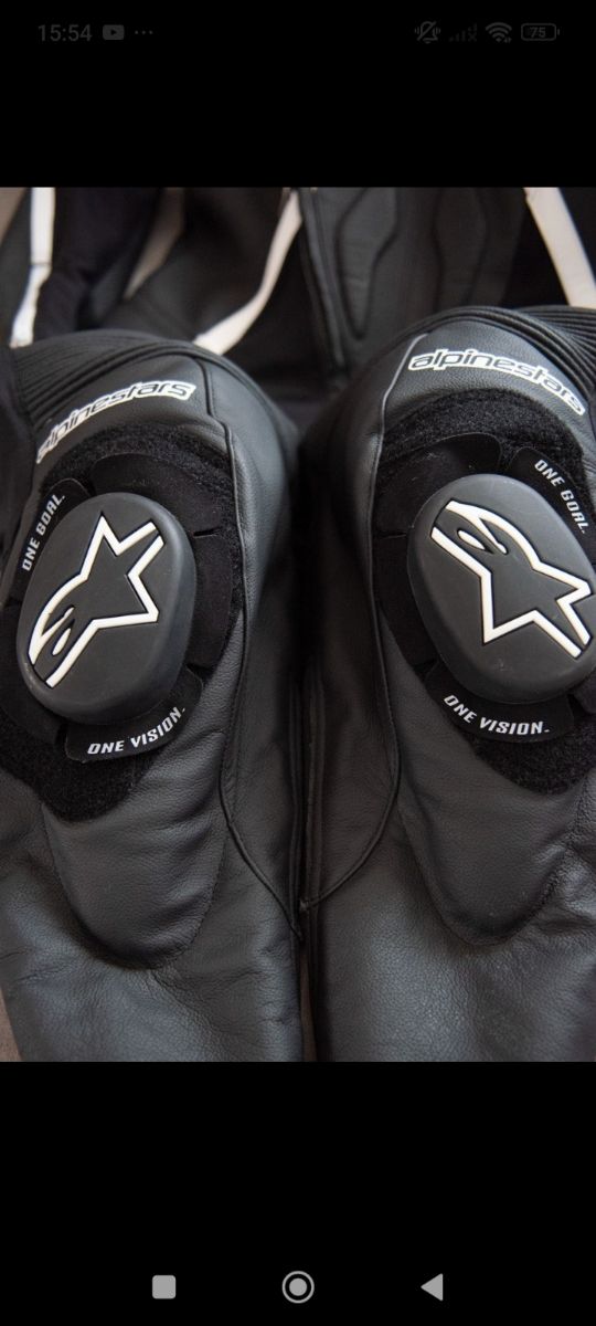 ESPECTACULAR MONO ALPINESTARS 1 PIEZA