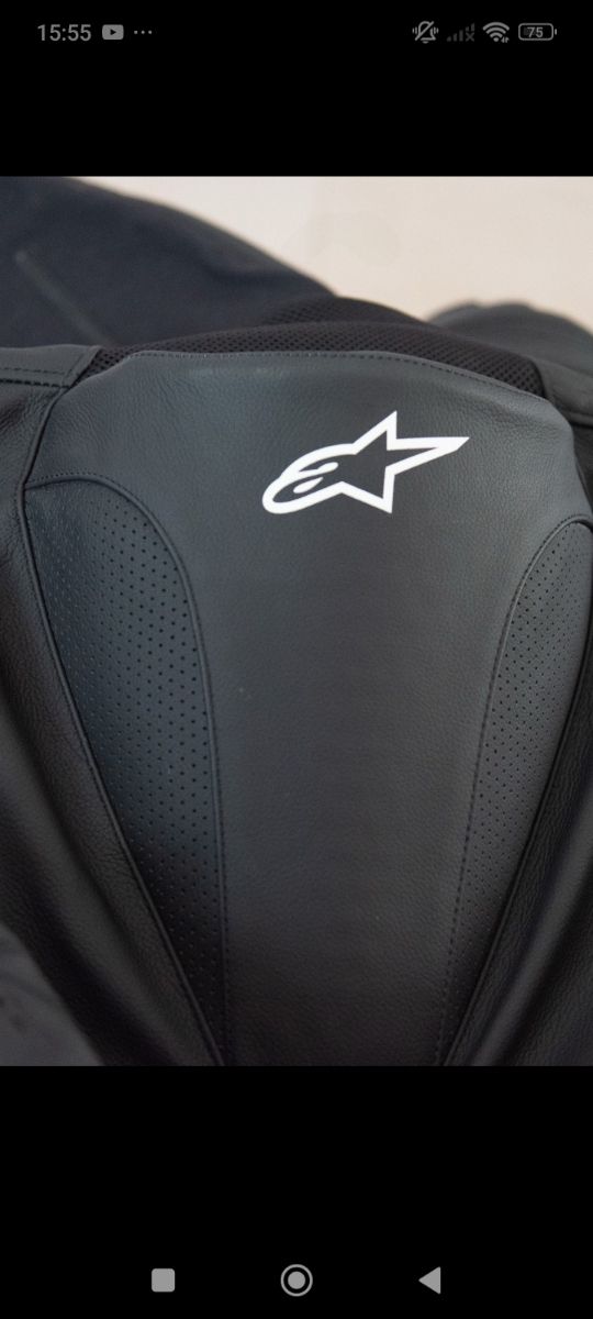 ESPECTACULAR MONO ALPINESTARS 1 PIEZA