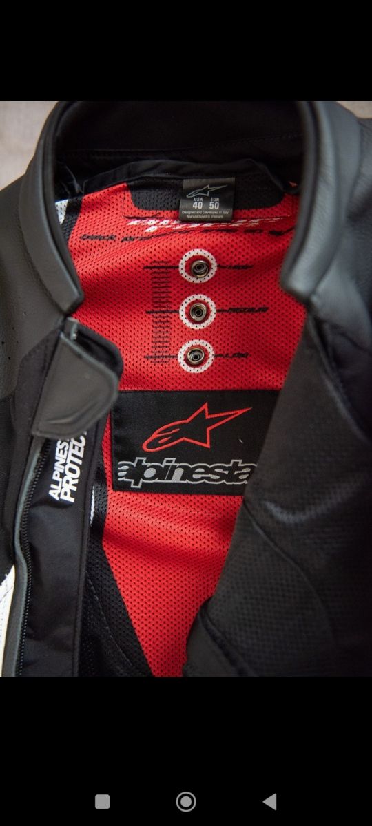 ESPECTACULAR MONO ALPINESTARS 1 PIEZA