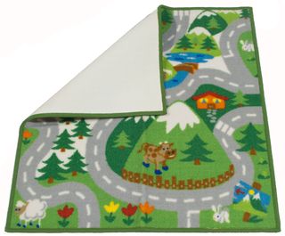 Tappeto x bambini bambine 80x80 cm