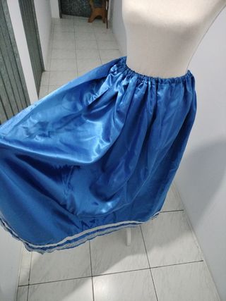 Falda de disfraz
