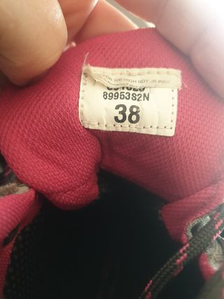 Botas montaña
