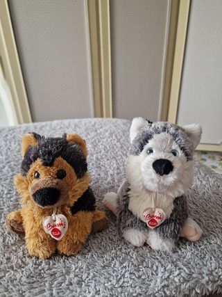 Set peluche cagnolini Trudi