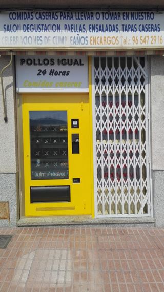 Máquina de vending