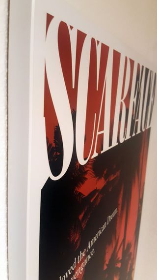 Cuadro SCARFACE (Brian De Palma 1983)