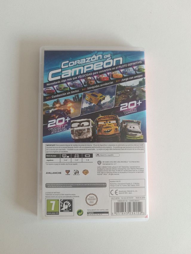 Cars hacia la victoria 🏆