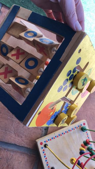 Juego para bebe