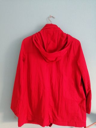 Chaqueta con capucha Punto Roma