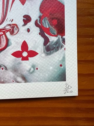 Litografía original DEATH NYC  Edición limitada