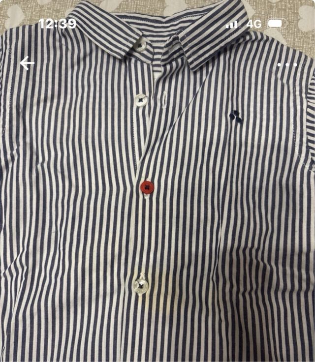 Camicia peuterey 2 anni