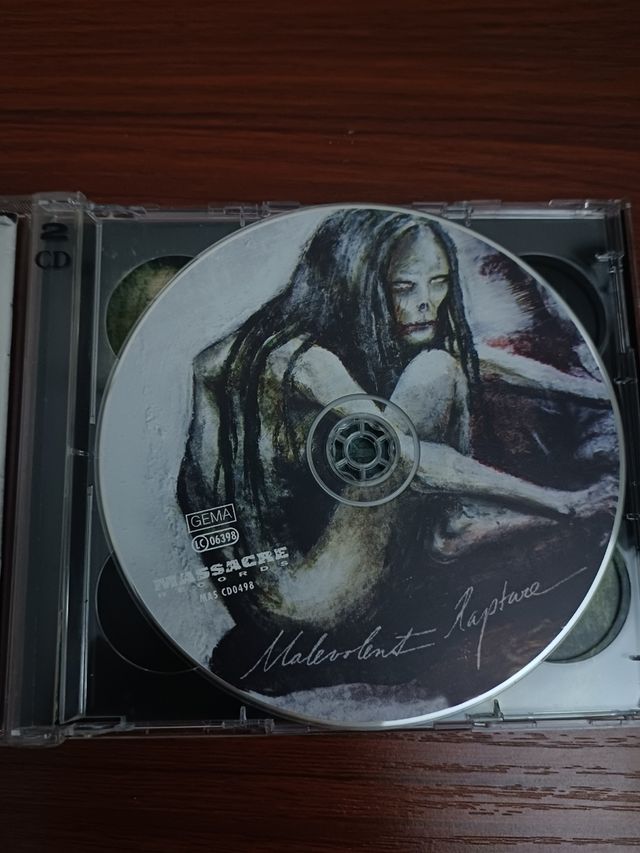 Legion of the dammned - Malevolent RaptureRap