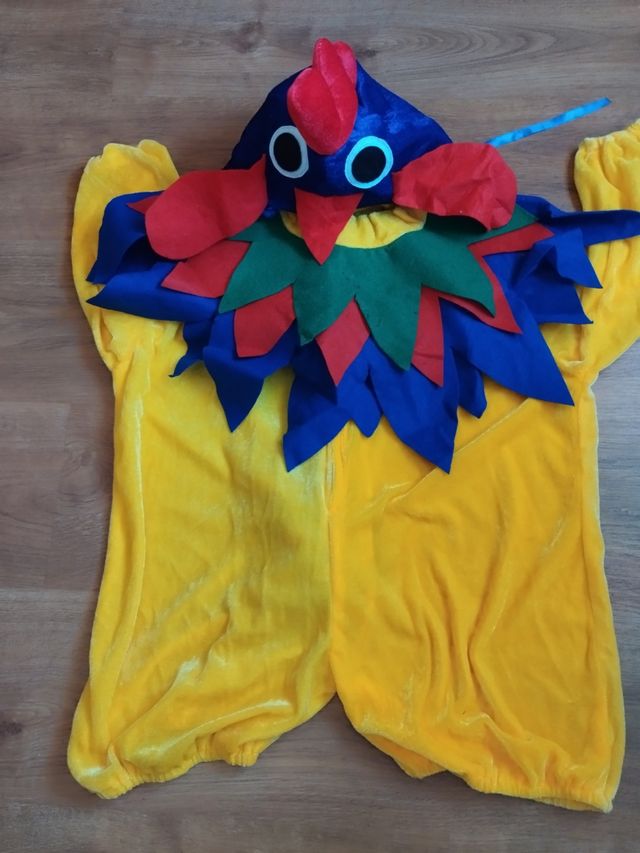 Disfraz infantil gallo 4-6 años.