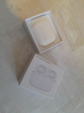 Caricatore wireless per cuffie