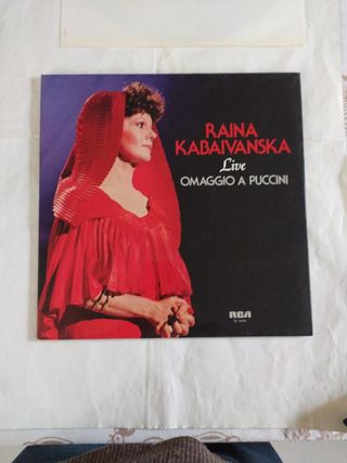 Raina Kabaivanska live