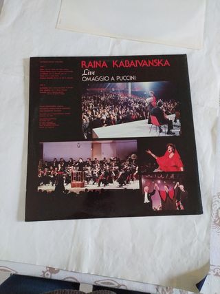 Raina Kabaivanska live