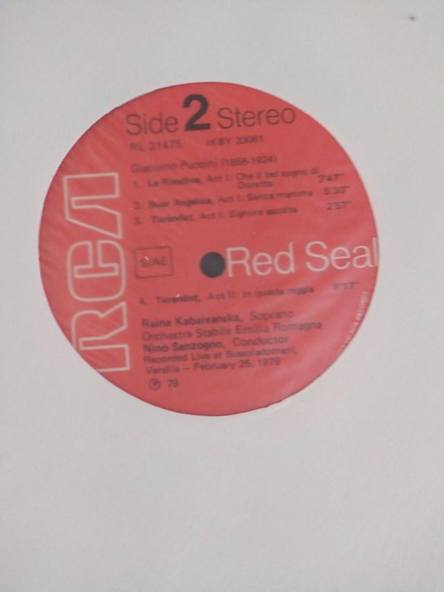 Raina Kabaivanska live