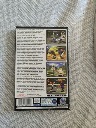 Battlearena toshinden remix sega saturn 