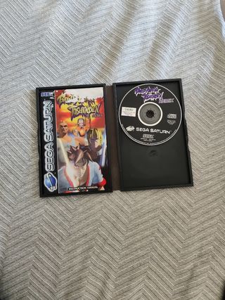 Battlearena toshinden remix sega saturn 