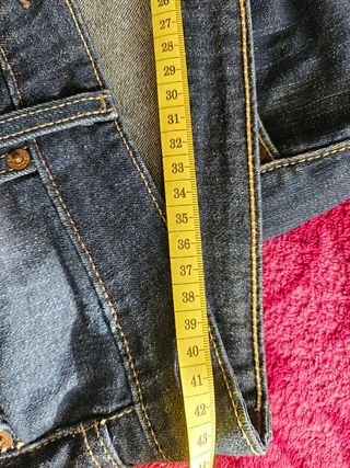Dos Levis jeans vaqueros 