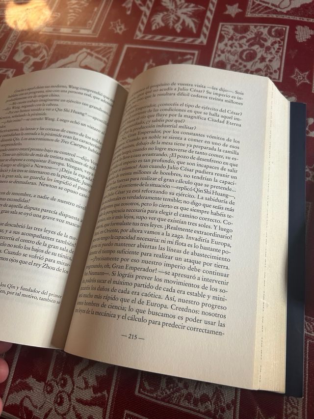 Libro El Problema de los 3 cuerpos