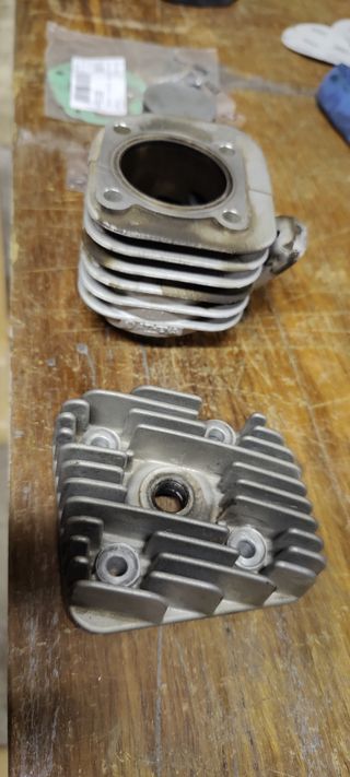 Cilindro Athena Racing 70cc (ac) Sp.12 D.47,6 