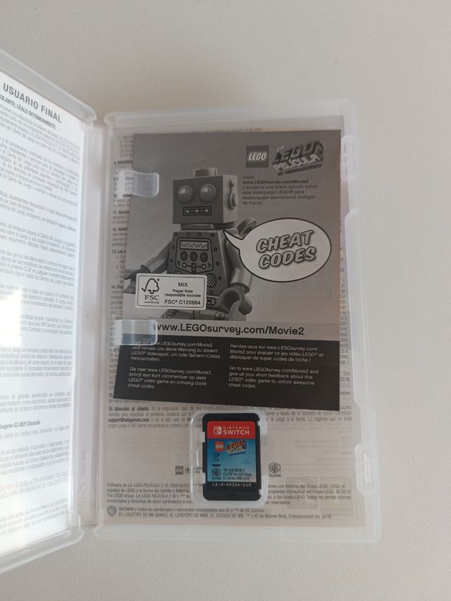 Lego la película el videojuego