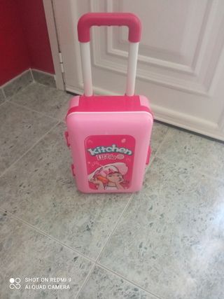Maleta cocinita...
