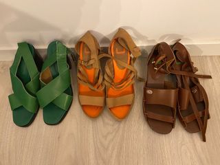 2 Adolfo Dominguez. Verdes de Bimba y Lola