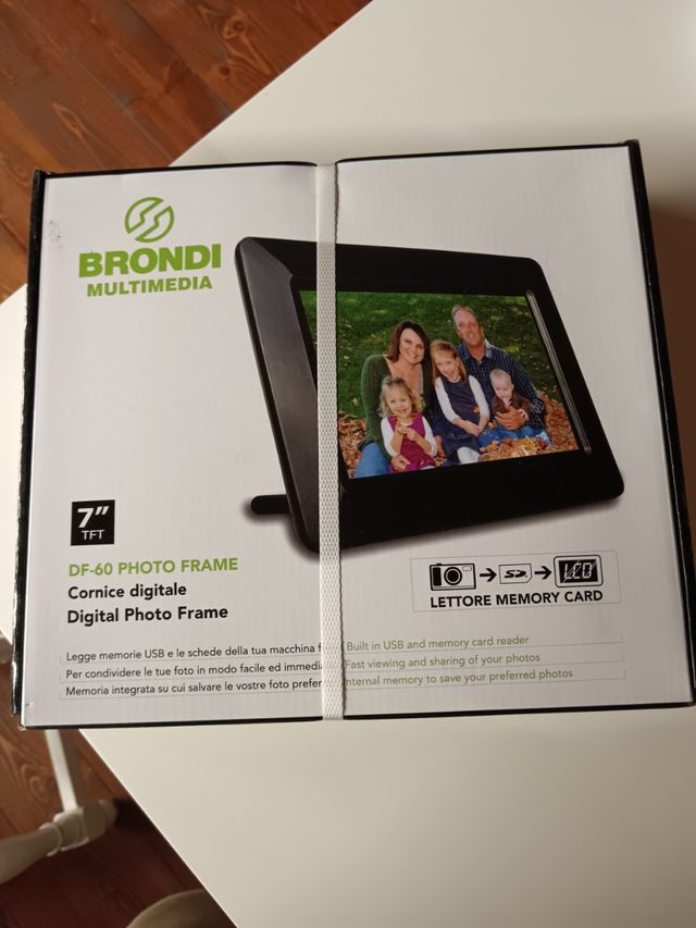 Cornice digitale brondi