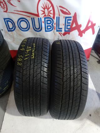 285 60 R18 114V DUNLOP RUEDAS USADAS