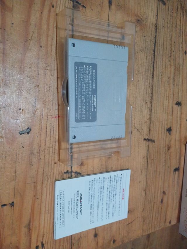 Final fantasy 4 super famicon Nintendo