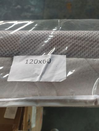 Colchon cuna 120x60
