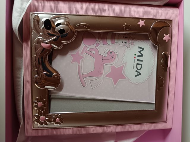 Album fotografico bambina