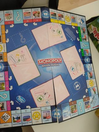 Monopoly mundial edición limitada