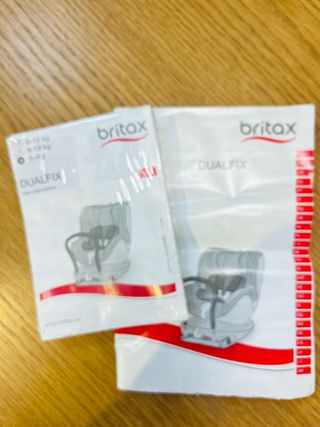 Silla coche Britax Romer contramarcha