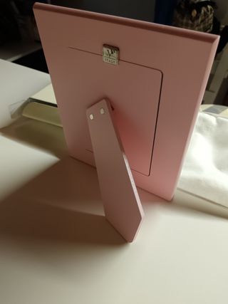 Cornice argento bambina