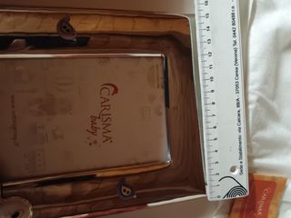 Cornice argento bambina