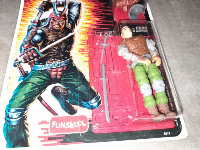 Gijoe Budo en blister original años 90.