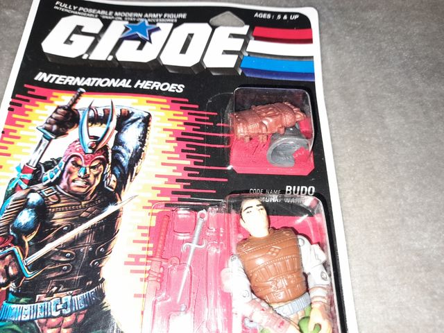 Gijoe Budo en blister original años 90.