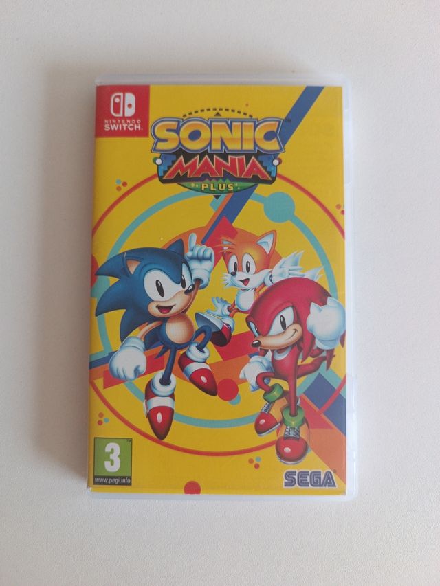 Sonic manía plus